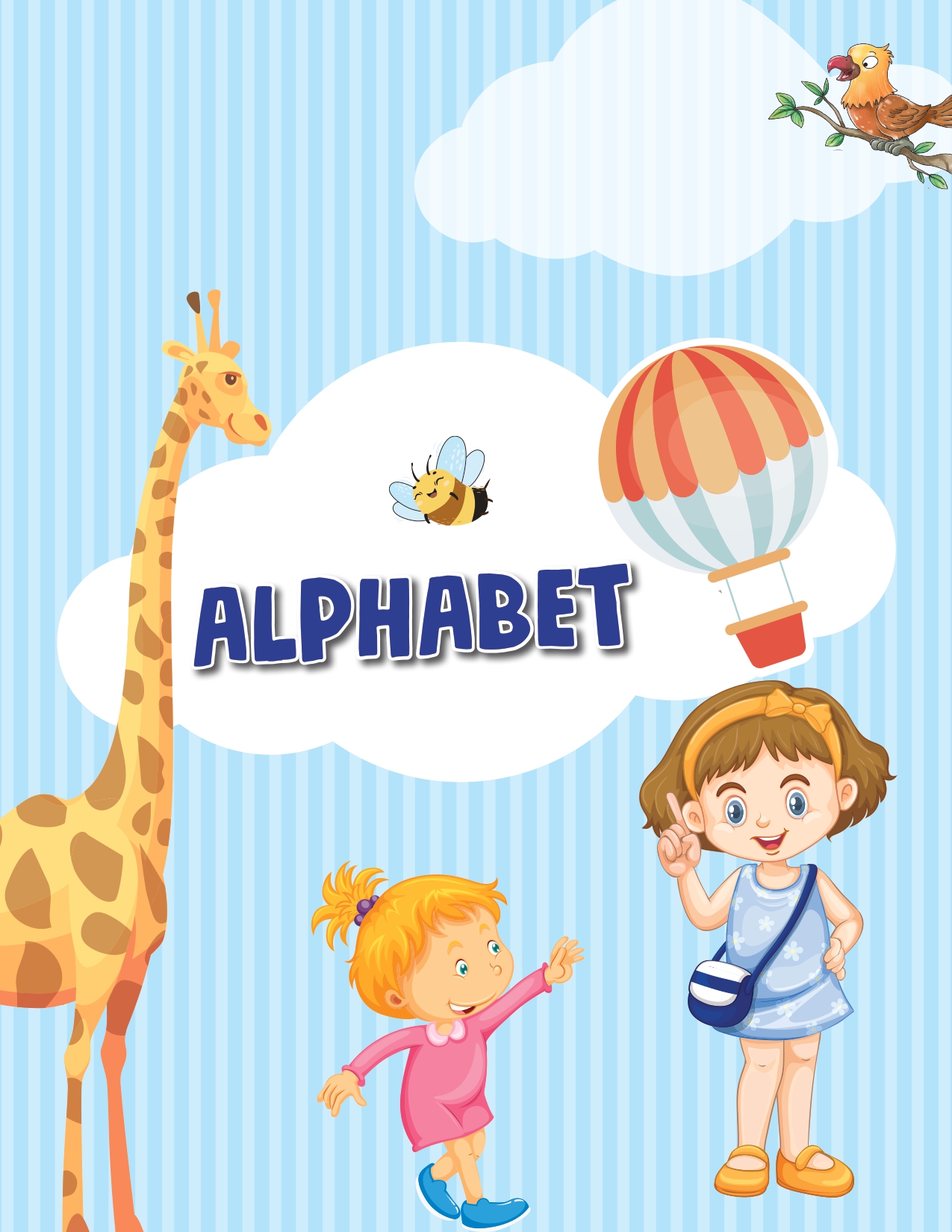 English Alphabet Book